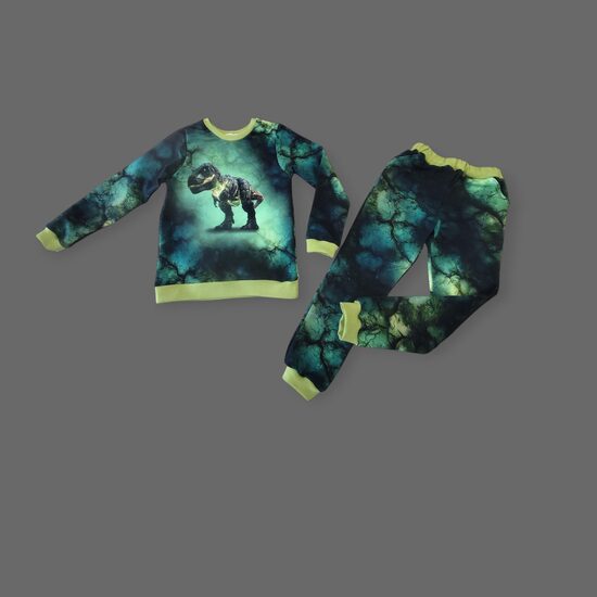 Komplektiņš "Zaļais Dino piedzīvojums"